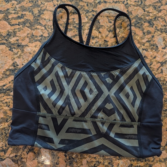 lululemon sports bra is a Free To Be Serene sports Bra - Picture 1 of 4